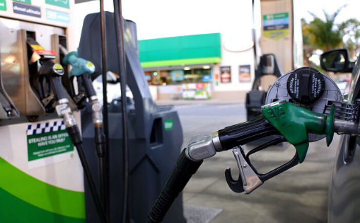 Fuel tax price jump warning