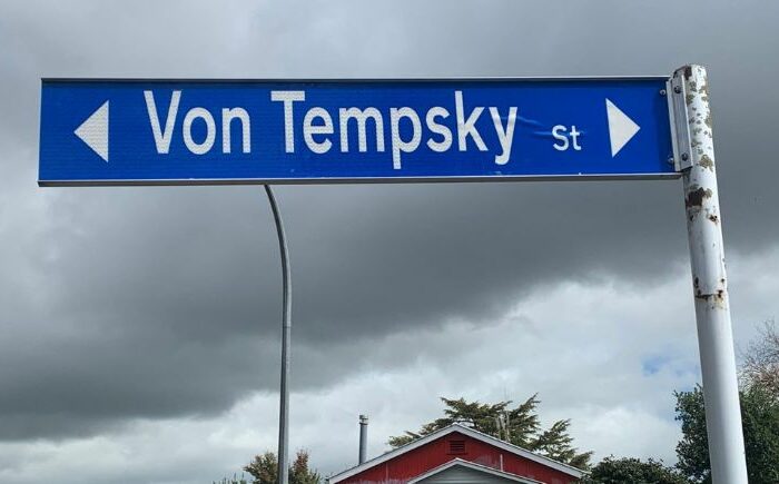 Von Tempsky consigned to history
