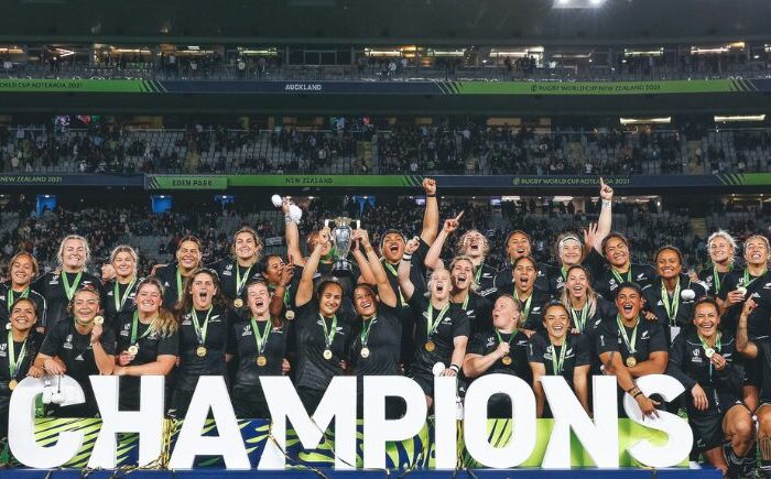 Parliament party for Black Ferns