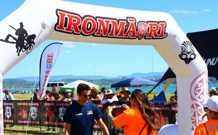 IronMāori prep for Ikaroa-Rawhiti race