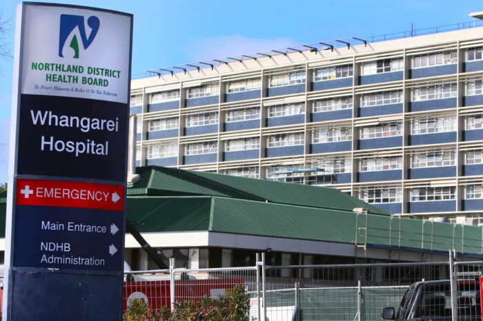 Whangārei hospital build shrunk claims Reti