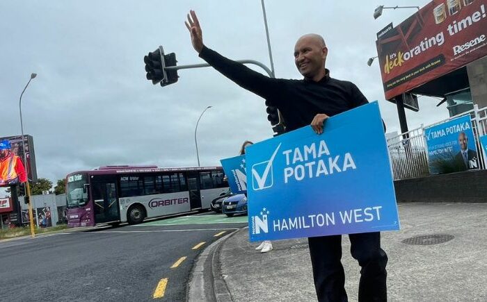 Potaka ready to be voice of Hamilton West