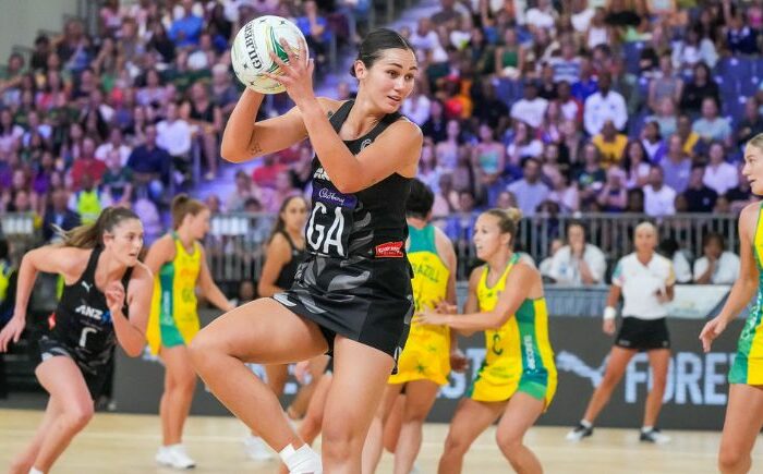 Silver Ferns finish second at Netball Quad Series