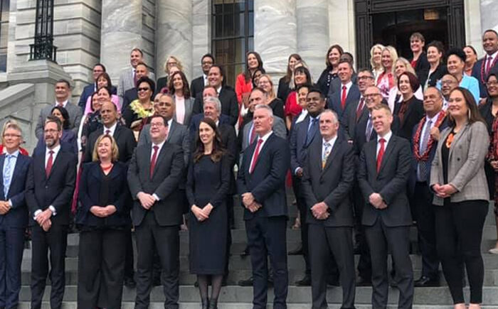 Ardern let down by ministers