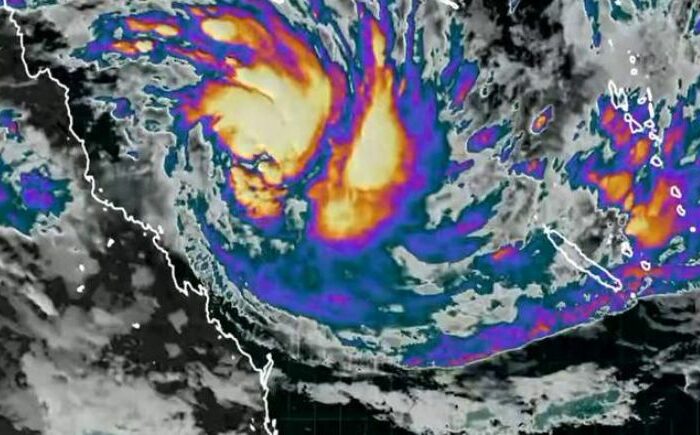 Cyclone Gabrielle set to cast long path