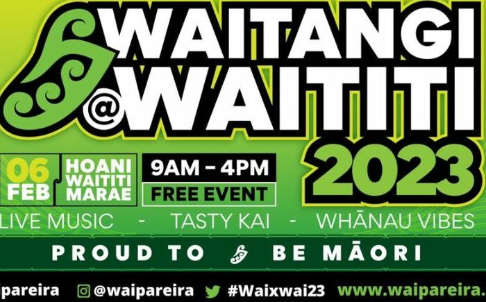 Waitangi @ Waititi the biggest, free, live music event in Tāmaki Makaurau on February 6 and everyone is invited.