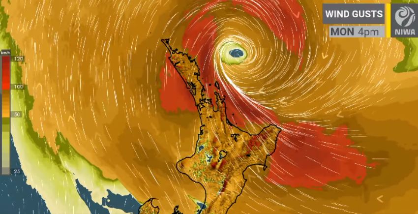 Cyclone Gabrielle has more in store – be ready to move if you need to -  Waatea News: Māori Radio Station