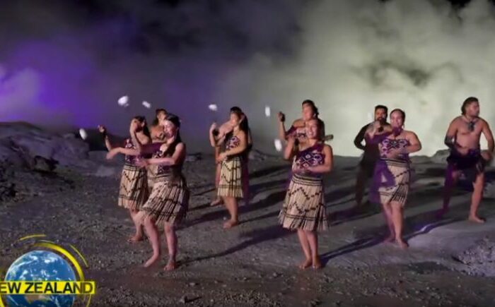 Te Puia broadcasts live to millions of viewers on ABC News’ “Good Morning America”