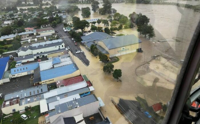 Aid starts reaching Wairoa