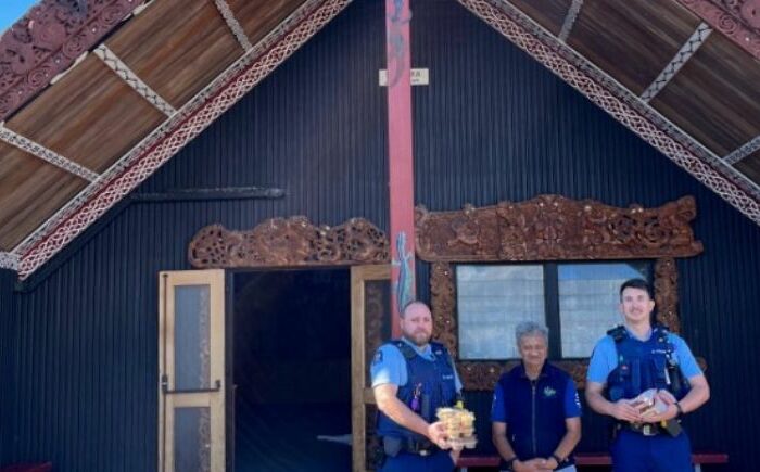 Marae answers call after hostel fire