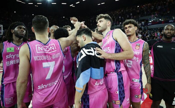 Breakers shooting for NBL title