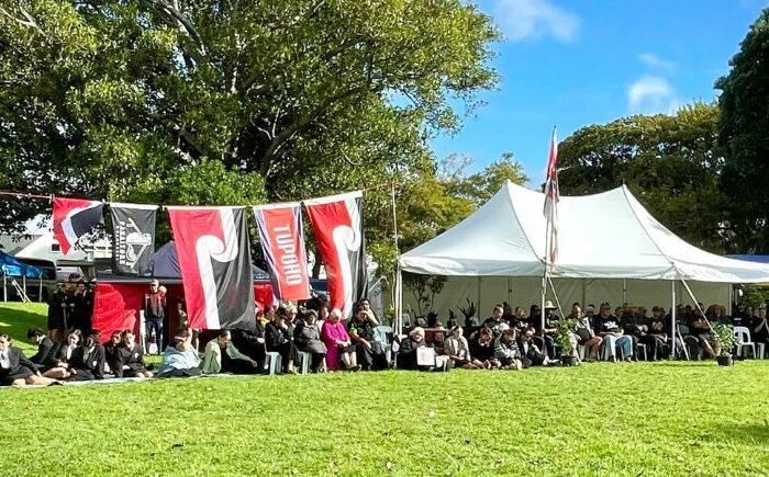 Whanganui iwi share Pākaitore history with tamariki