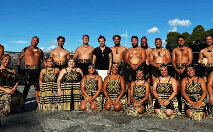 Angitu puts on Maori-style for Styles