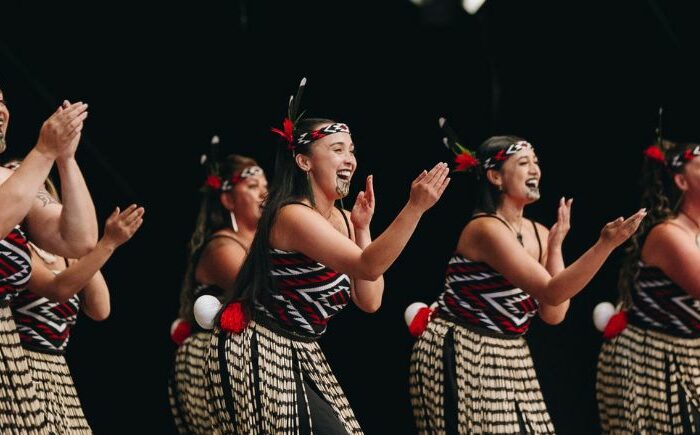 Kapa haka kick off for Te Ahurei Toi o Tāmaki