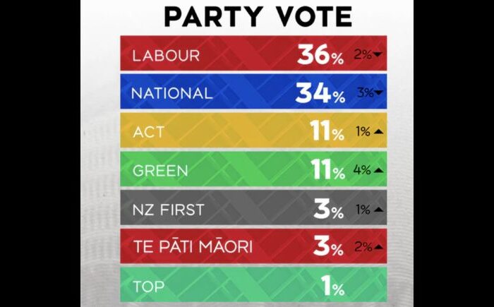 Latest Polls call for a Māori Party/Green Party Election Summit