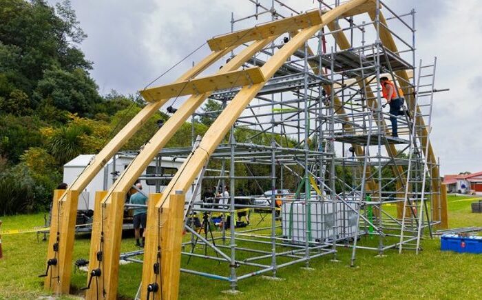 Ancient construction technique opens door for Maori