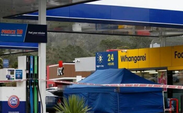 Petrol station stabbing blamed on soft crime policy
