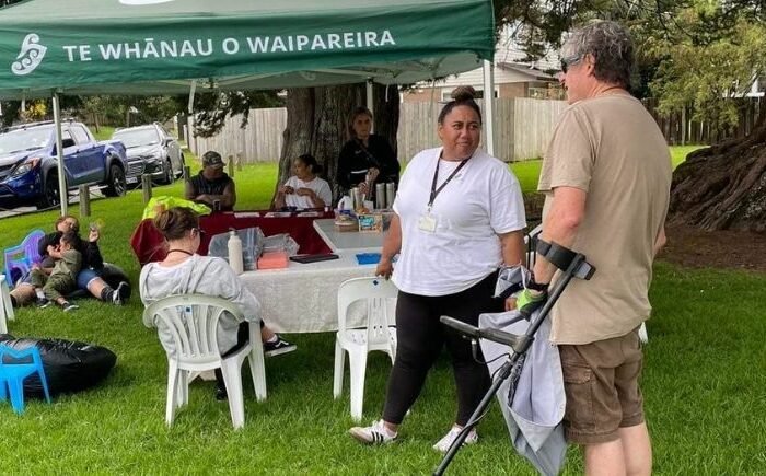 Waipareira bring connection and wellbeing to West Auckland with Whānau Street Parties