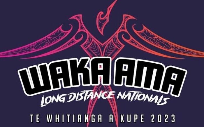 Long distance waka ama draws crowd to Whitianga