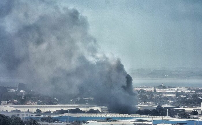 Favona metal plant smoke covers south Auckland