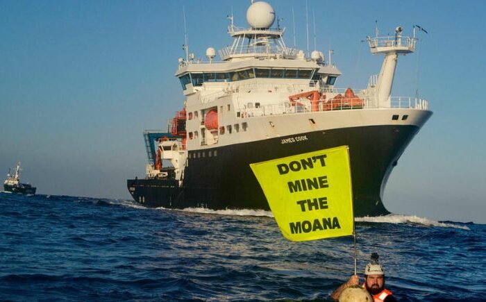 Seabed mining bill punt a missed opportunity