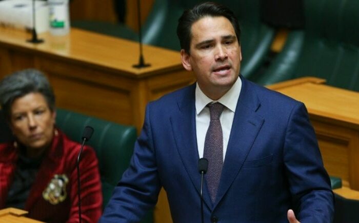 Simon Bridges | Business Chamber CEO and former leader of the National Party