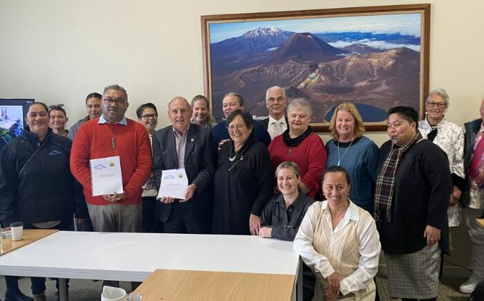 Ngāti Rangi sets partnership terms with Ruapehu Council