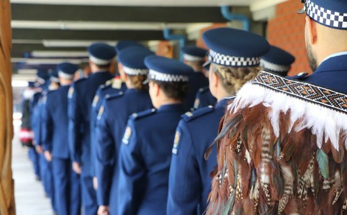 Māori recruit boost helps Police meet target