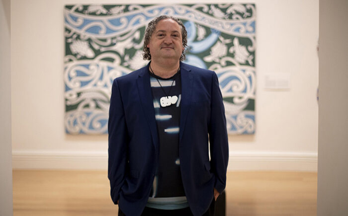 Nigel Borell | New Zealand Māori artist and Māori art advocate