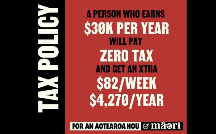 Māori Party prove themselves ready to lead for all New Zealanders with Tax Policy 