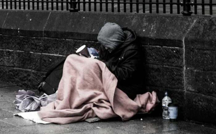Homeless needing collective effort