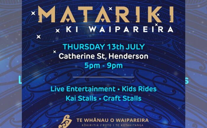 Waipareira gives community free Matariki concert