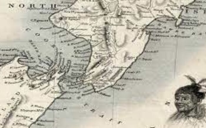 Treaty research fills in Māori maps