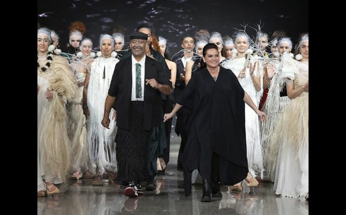 Culture and fashion balance for Māori designers