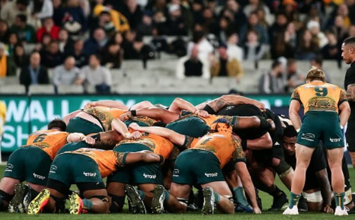 Coach switch leaves Wallabies floundering