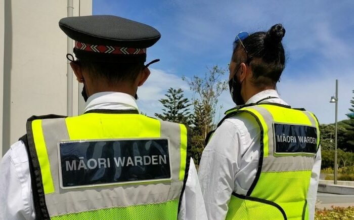 Māori wardens spot concealed guns