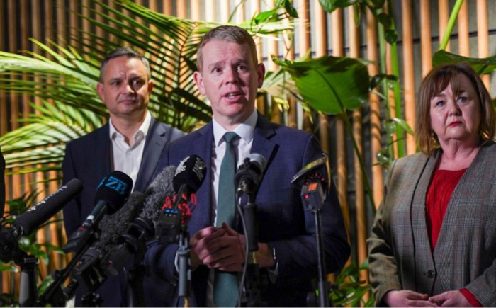 Chris Hipkins | Prime Minister of New Zealand