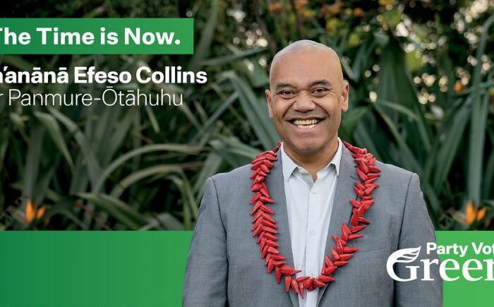Efeso Collins / Green Party Candidate