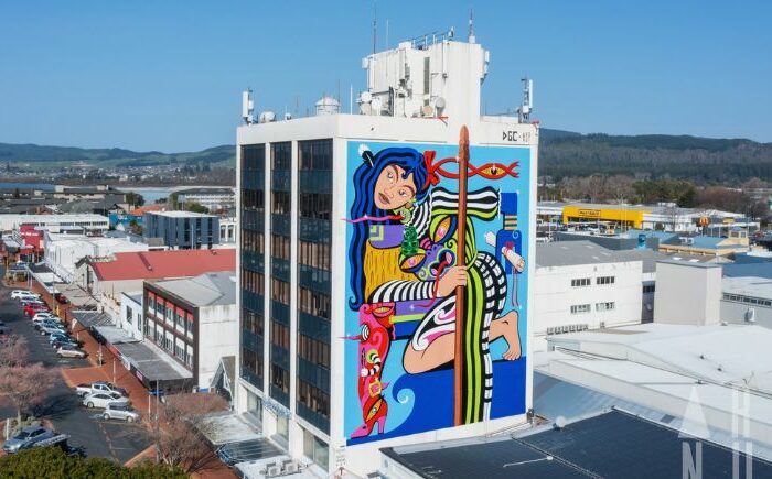 Te Arawa icon granted mural tribute