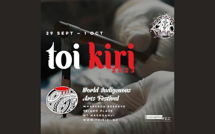 Printmaking draw for Toi Kiri festival
