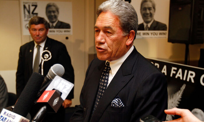 Peters hangs elite tag on Te Pāti Māori