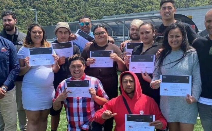 Pae-Rangi Māori grant supporting Internal Strength's online presence