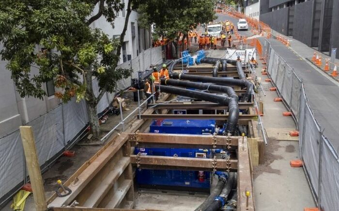 Watercare completes Parnell sinkhole bypass