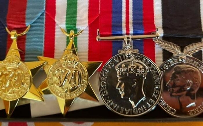 Pride for tupuna as medals delivered