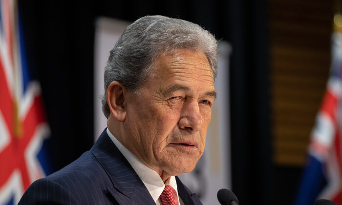 Winston Peters | Leader of New Zealand First