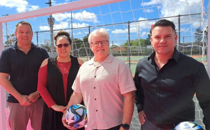 Legacy of FIFA Women’s World Cup lives on in Manurewa