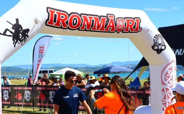 Aroha Te Wao | Iron Māori Participant