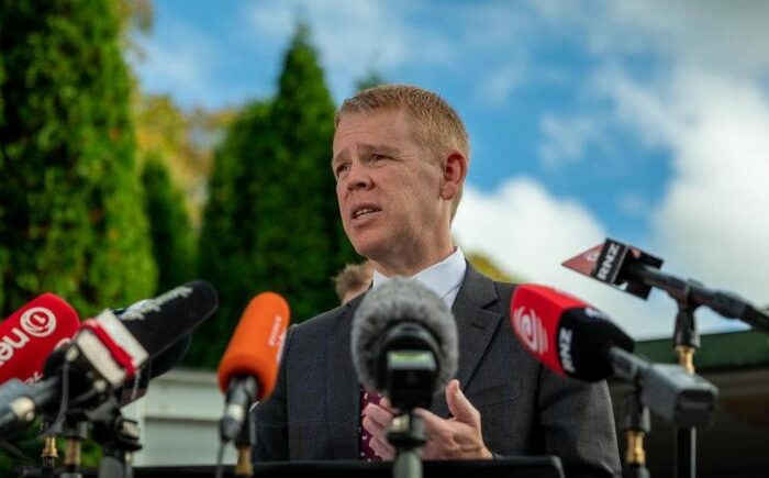 Wealth tax back on table says Hipkins