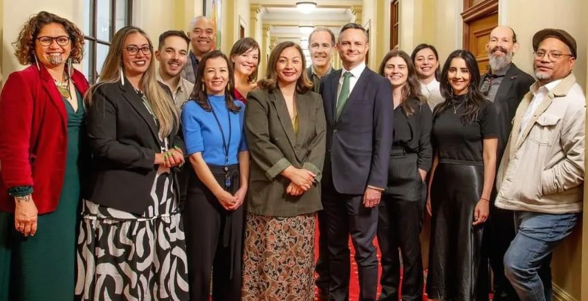 Te Pāti Kakariki share roles for Opposition