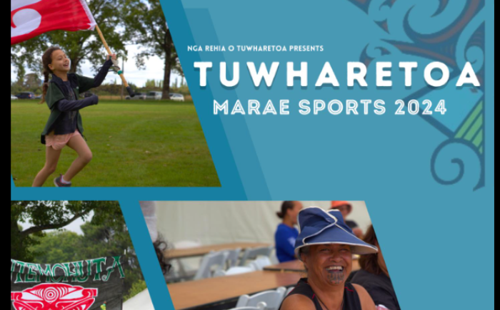 Tūwharetoa Marae Sports